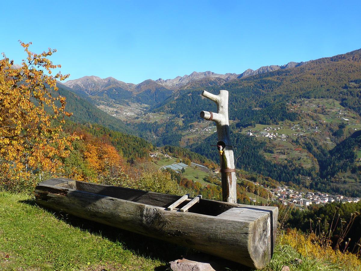 Baita Cavecia Sant'Orsola Bagian luar foto