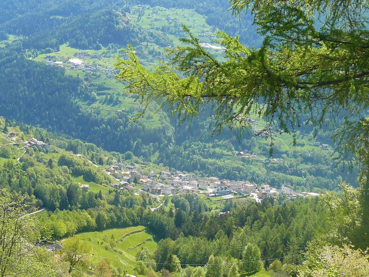 Baita Cavecia Sant'Orsola Bagian luar foto