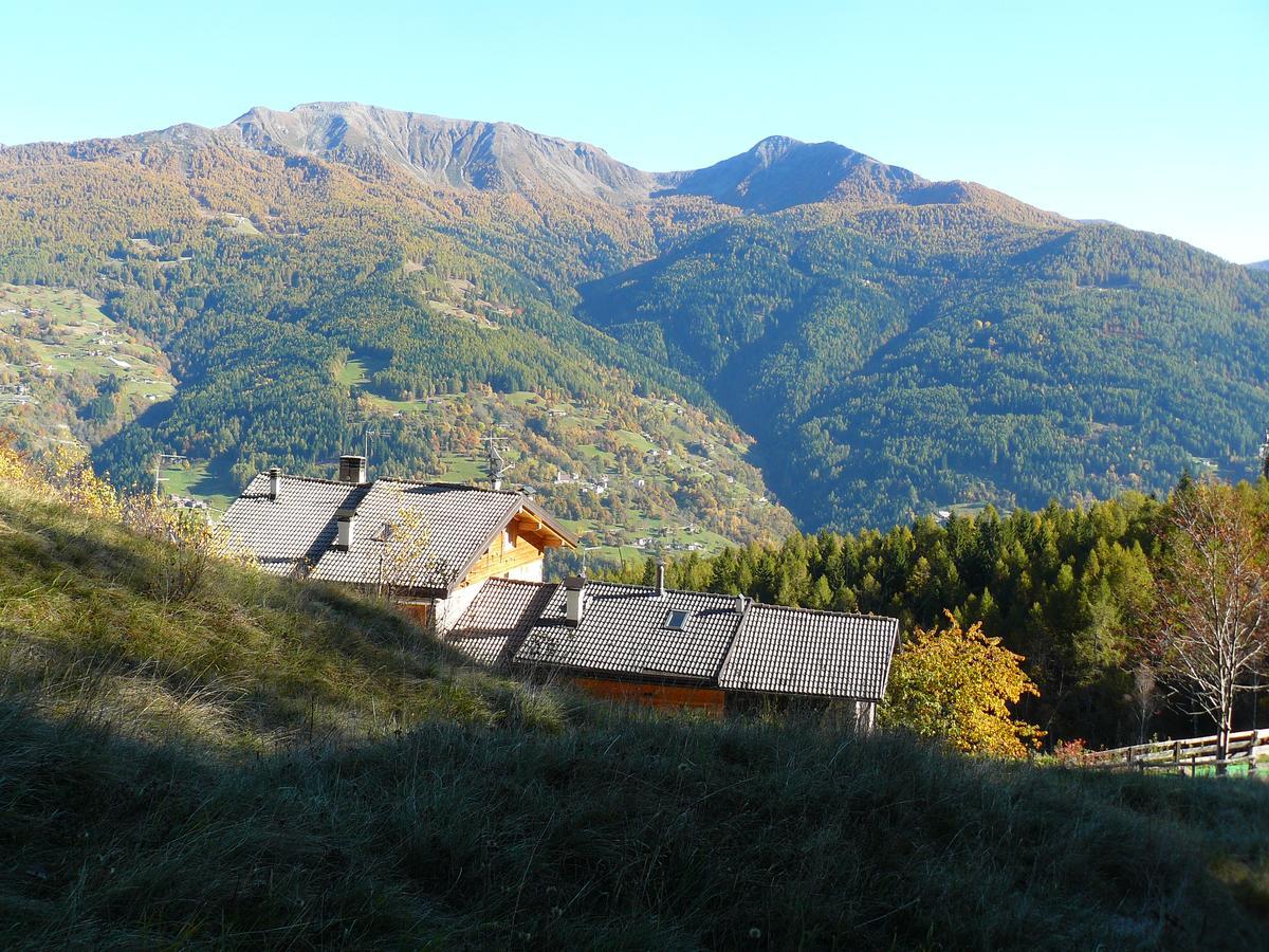 Baita Cavecia Sant'Orsola Bagian luar foto